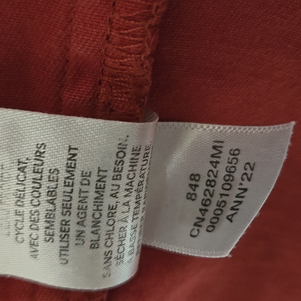 Caslon Cotton Utility Jacket with Snaps - XS - Picture 7 of 9